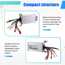 For YFS Electric Scooter Controller Intelligent Brushless Motor Controller 36V 350W 15A for 8.5inch E-Scooter Parts