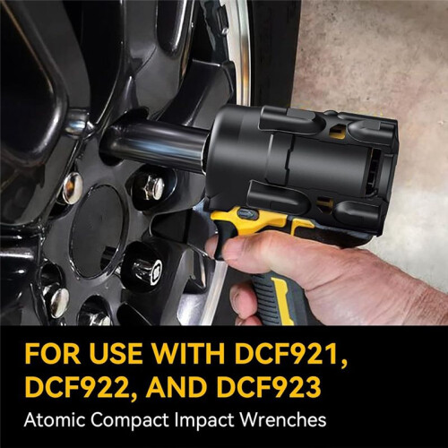 Impact Wrench Protective Boot for  DCF921 DCF922 DCF923 Protective Rubber Boot Power Tool Replacement Parts 2