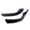 2Pcs Car Front Bumper Splitter Lip Spoiler Body Kit Diffuser Protector for  Lancer 2008-2018 6