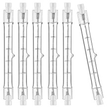 R7S Halogenlampa 118Mm 200W 230V Halogenstav R7S Halogenlampa R7S Dimbar Halogenlampa 6Pack