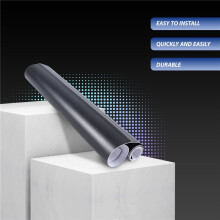 12X60 inch Matte Black Vinyl Film Wrap Car Diy Sticker