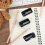 3 Pack Carpenter Pencil Sharpener, Manual Portable Woodworking Sharpens, Contractor Pencil Sharpener, Black 5