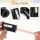3 Pack Carpenter Pencil Sharpener, Manual Portable Woodworking Sharpens, Contractor Pencil Sharpener, Black 6