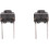 20 Pcs 6x6x5mm Momentary Tactile Tact Push Button  2 Pin DIP Through Hole 8