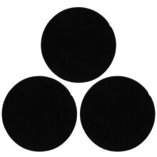 3 PièCes SéRies de Filtre en Mousse Sous Vide pour DCF-26 de Remplacement pour 1608225 Remplace la PièCe 68465A, 68465A-2,68465-2,68465, Etc.