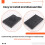 for Raspberry Pi 4 Case Shell Box Enclosure Installable Cool Fan Aluminum HeatSink Enclosure for Raspberry Pi 4B 5