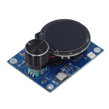 Placa de evaluación ESP32-C3 con pantalla LCD, perilla & codificador, probador de desarrollo