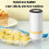 USB Rechargeable Electric Air Pump with Filament Vacuum Storage Bag - Quick,One-Key Operation for Efficient Space Saving 6