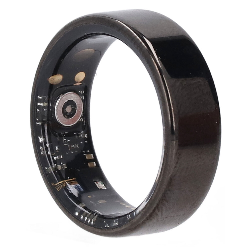 Smart Ring Sport Sleep Monitor, 20Mah Battery, 12Mm Diameter, Ipx8 Waterproof Black 4631384561267