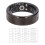Smart Ring 20 mAh, Ø 18,9 mm Innendurchmesser, Schwarz 2