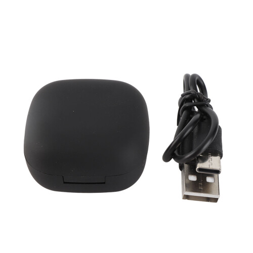 Smart Ring 20 mAh, Ø 18,9 mm Innendurchmesser, Schwarz 2