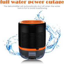 Dehumidifier for Home and Basement 322 Sq.Ft Dehumidifiers for High Humidity Auto Shut Off 27 Oz Ultra Quiet US Plug