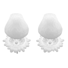 2 Pezzi Stampo in Resina per Barattoli di Fragole con Coperchi, Simpatico Stampo in Silicone per Barattoli per Resina Epossidica, Stampo in Resina per