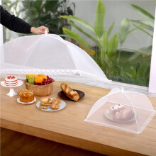 Mesh Large and Tall Food Covers, - Mesh Food Covers Tent Umbrella for BBQs, Screen Tents, Parties Picnics