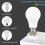 2PCS E27 Lampholder Nut Socket with PIR Motion Sensing  Lamp Holder Nut Socket Bulb Socket AC 85V-265V 4