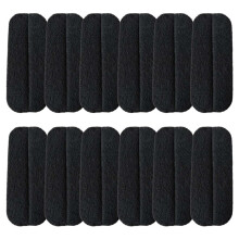12PCS Ceiling Fan Filter Activated Coconut Shells Carbon Air Filters Self-Adhesive Ceiling Fan Blade Top Keeps Air Fresh