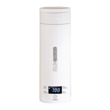 Travel Electric Kettle Portable Small Tea Coffee Kettle 304 Stainless Water Heater with LCD US Plug