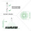 2PCS E27 Motion Sensor Light  100-240V Motion Detector Base Lamp Holder with Light Control   Bulb Socket 6
