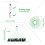 2PCS E27 Motion Sensor Light  100-240V Motion Detector Base Lamp Holder with Light Control   Bulb Socket 8