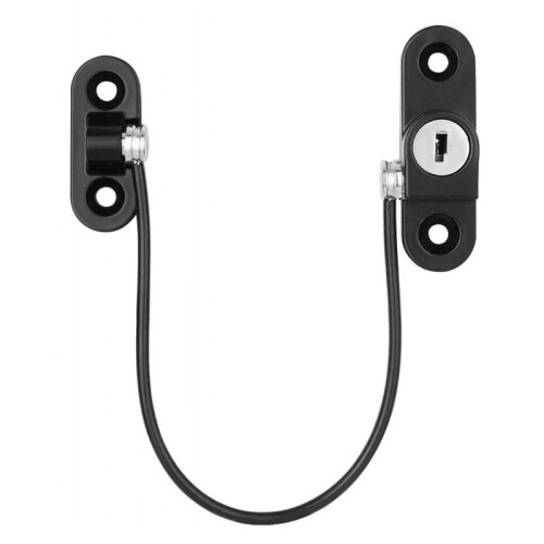 8PCS Child Protection Window Restrictor Adjustable Window Lock Child Safety Stopper Falling Prevention Security Locks-A 2