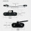 8PCS Child Protection Window Restrictor Adjustable Window Lock Child Safety Stopper Falling Prevention Security Locks-A 10