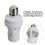 2PCS E27 Motion Sensor Light  100-240V Motion Detector Base Lamp Holder with Light Control   Bulb Socket 3