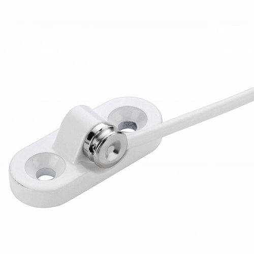 8PCS Child Protection Window Restrictor Adjustable Window Lock Child Safety Stopper Falling Prevention Security Locks-A 1