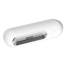 Fridge Deodorizer Rechargeable Air Purifier Refrigerator Odor Eliminator Food Preservation Deodorizing Silver