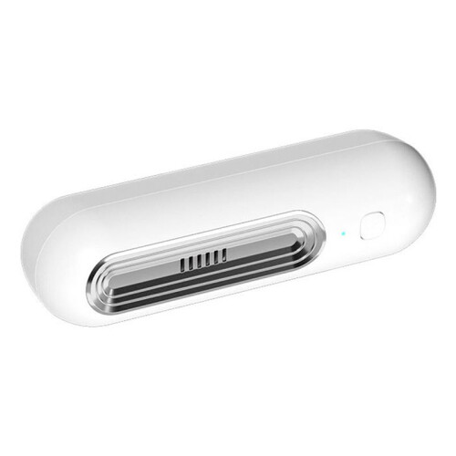 Fridge Deodorizer Rechargeable Air Purifier Refrigerator Odor Eliminator Food Preservation Deodorizing Silver