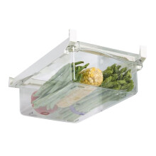 KüHlschrank-Organizer, Eier-KüHlschrank-Aufbewahrungsregal, Unterregal, KüHlschrank-Schubladenbox, Frischhalte-KüChen-Organizer B