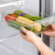 Organizador para Refrigerador, Estante de Almacenamiento para Huevos, Estante Debajo del Estante, CajóN para Refrigerador, Organizador de Cocina de