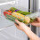 Fridge Organizer Egg Refrigerator Storage Rack Under-Shelf Refrigerator Drawer Box Fresh-Keeping Kitchen Organizer B 6