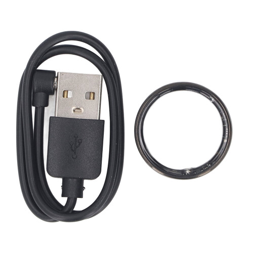 Smart Ring Black 7, 20 mAh, ID 17,3 mm / 0,7 in 2