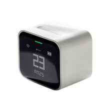 Luchtkwaliteit Detector WiFi 5In-1 Luchtkwaliteit Monitor CO2/Temperatuur/Vochtigheid/PM2.5/PM10 voor Thuis School Kantoor Kweektent