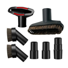 Staubsauger-BüRstenaufsatz, Weiche Rosshaar-BüRsten-StaubsaugeraufsäTze, 1-3/8 Zoll Bis 1-1/4 Zoll Bis 1-1/2 Zoll Schlauchadapter