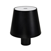 Lampada da Tavolo LED Wireless Touch Bottle Light RGB e Lampada A Bottiglia A 3 Colori per Ristoranti e Bar Interni/Esterni Nero