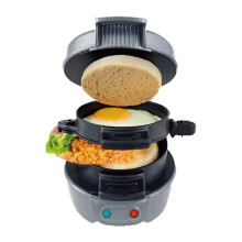 Hamburgerpresse Patty Maker Hamburgerpresse Multifunktions-Burgermaker für mit Ei Gefüllte Burger Beef Burger EU-Stecker B