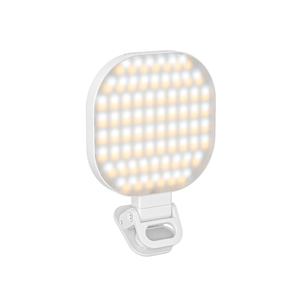142 Led Selfie Ring Rechargeable Selfie Clip Video For Phone Camera Laptop For Makeup Video Conference Light 6033906215821