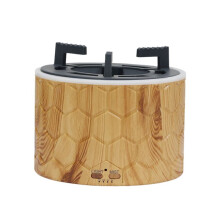 Aromatherapy Machine Flame Gas Stove Shape Aromatherapy Machine for Home Decoration Aromatherapy Humidification US Plug