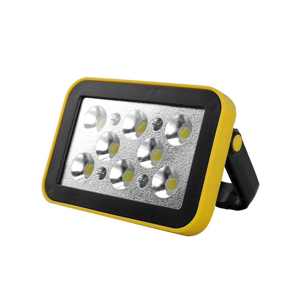 Work Light Usb Powered Portable Floodlight With Tripod Waterproof For Work Emergency Camping Repair Site 4711695846663