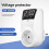 LED Display Voltage Protector Socket AC 230V Adjustable 16A Power Protector Socket with Automatic Reset Function EU Plug 1