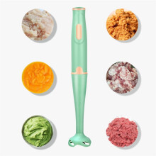 Handmixer Kök Mat Grönsakskvarn Matmixer Puréer Smoothies Shakes Såser Soppor Salvia US-Kontakt Svart