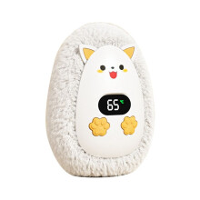 Electric Pockets Warmer USB Hand Warmer Hand Warmer Digital Hand Warmer Portable for Winter Outdoor Traveling A
