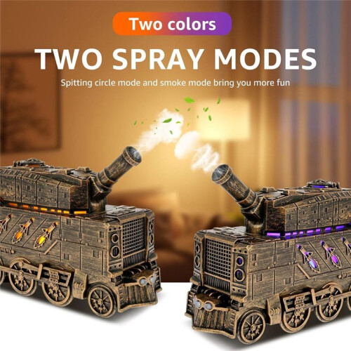 Oil Diffuser Humidifier Aromatherapy with Quiet Cool Mist 2 Lighting 2 Mist Air Humidifier Diffuser for Bedroom US Plug 1