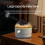 Simulated Artillery Fire Essential Oil Diffuser Aromatherapy Air Humidifier Small Fragrance Aroma Humidifier Diffuser,B 2