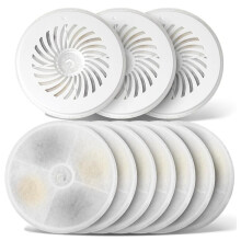 Filter Units 3.0 for Pet Water Fountain Replacement Filter Activated Carbon Fiber Cotton for Cat Water Dispenser
