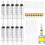 60 Pcs Perfume Refill Tool Kit Perfume Dispenser Transfer Kit for Liquid Small Bottle 2