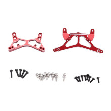 RC Car Upgrade Front and Rear Brackets Kit for 244016 LOSI Micro-B 1/24 RC Car Accessories