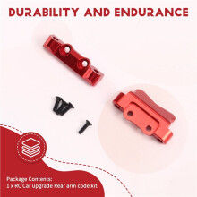 RC Car Upgrade Rear Arm Code Kit for  244016 LOSI Micro-B 1/24 RC Car Accessories
