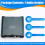 Stereo Audio Noise Isolator Signal Filter Unbalanced and Balanced Multi-Interface Mixer Noise Elimination 2